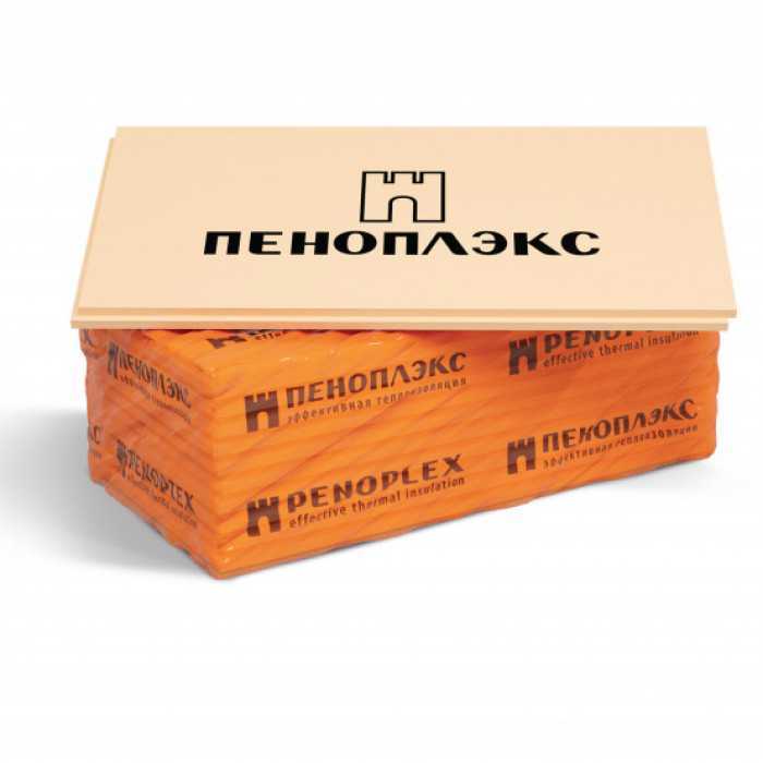 Экструдированный пенополистирол Пеноплэкс Основа 20х585х1185